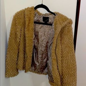 Teddy Bear Jacket